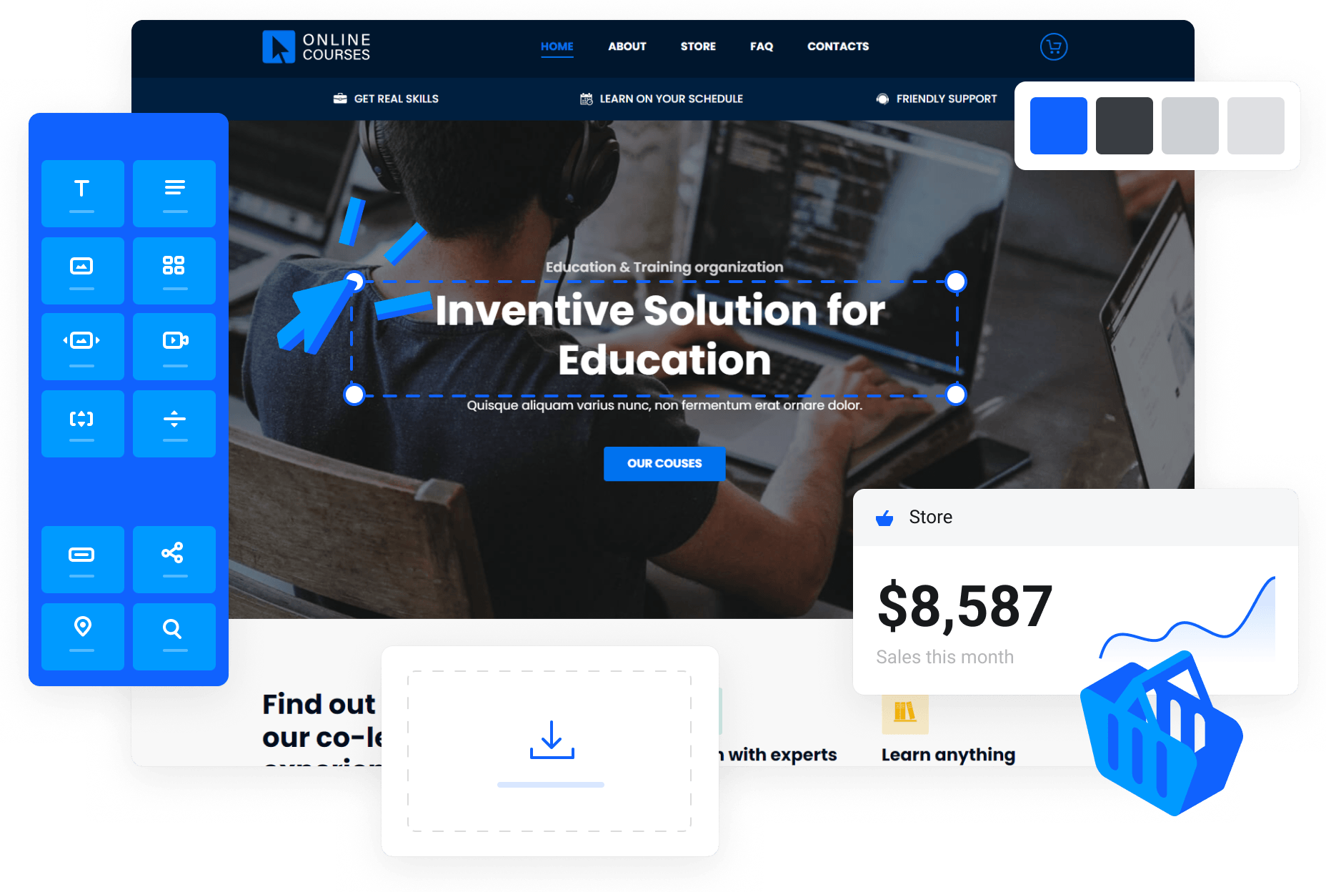 Small Business Website